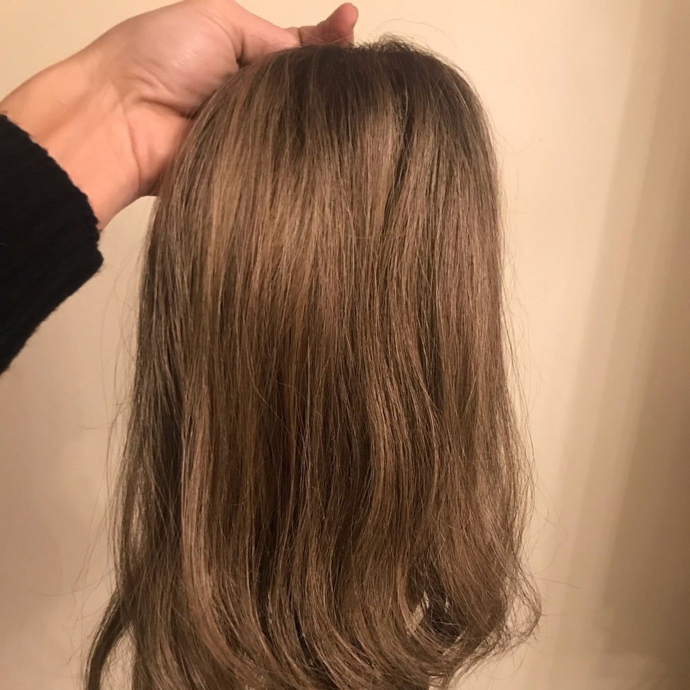 Jon Renau Top Wave 12” Topper